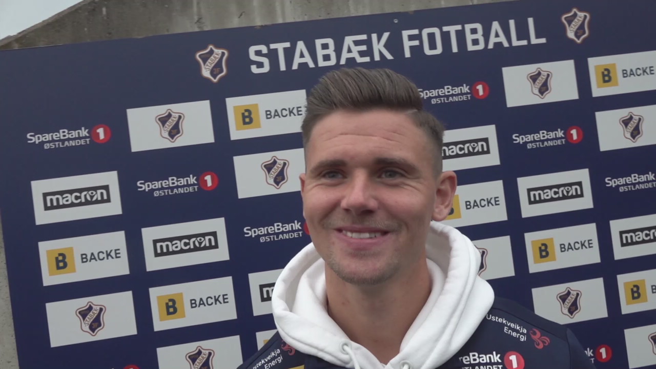 Antonsson klar for Stabæk